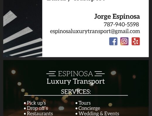 Espinosa Luxury Transport
