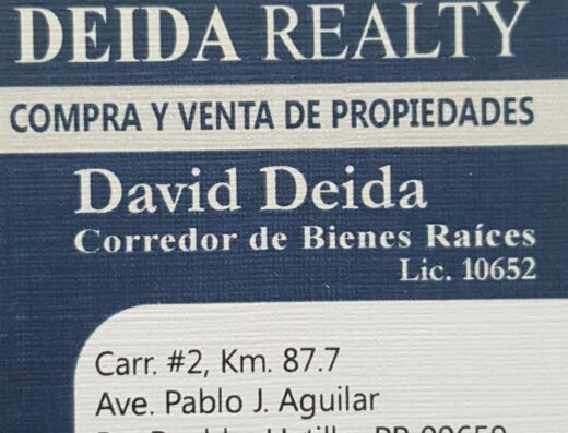Deida Realty