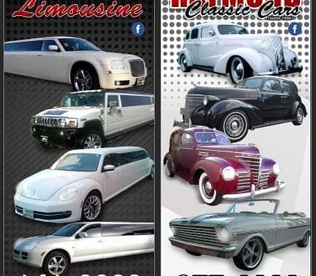 Raymond classic car and limousine