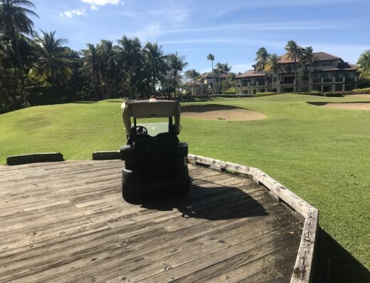 Golf Clubhouse at Bahia Beach