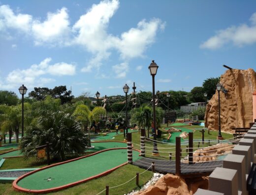 Mini Golf Pirate’s Lair