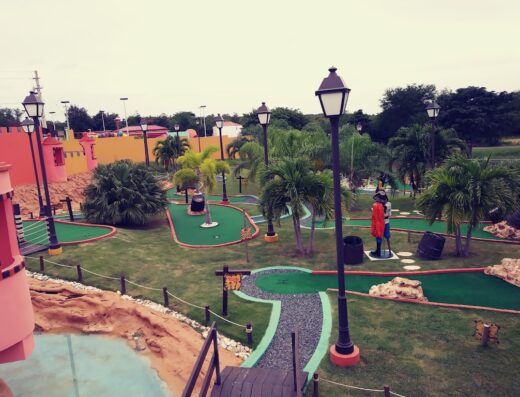 Mini Golf Pirate’s Lair