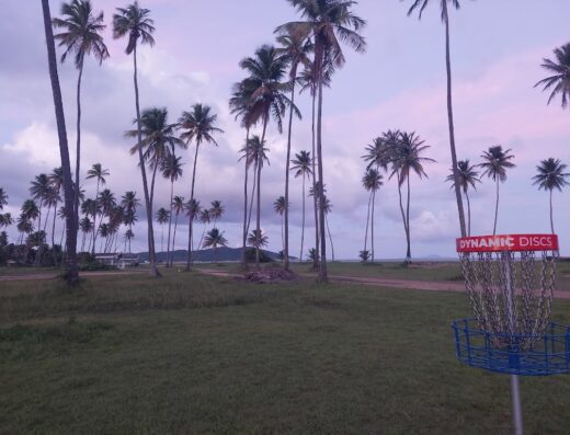 Playa Lucia Disc Golf Course