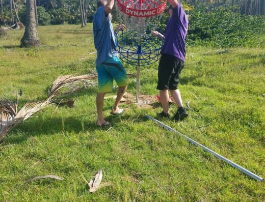 Playa Lucia Disc Golf Course