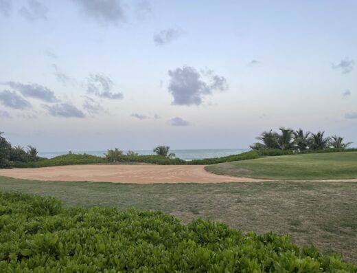 Golf course