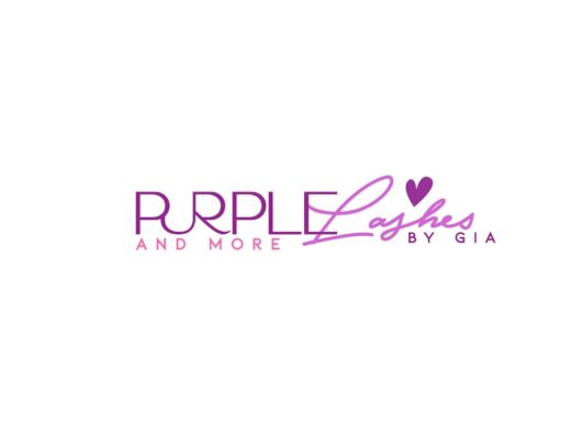 Purple Lashes By Gia