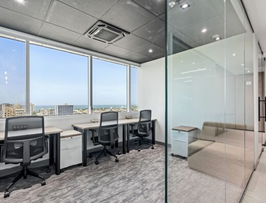 Infusion Places – Premium Coworking Space