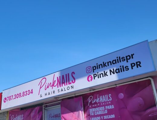 Pink Nails & Hair Salon