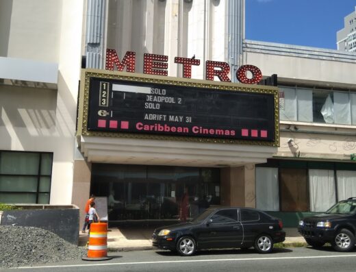 Caribbean Cinemas Metro