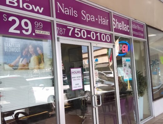 Nails Spa Hair
