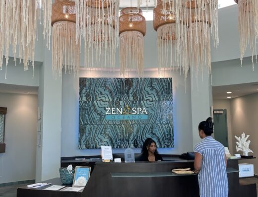 Zen Spa Oceano at Caribe Hilton