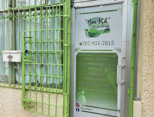 Bon Mot Pedi Spa Therapy