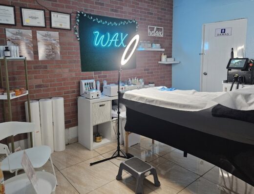 The Wax Room by Bri